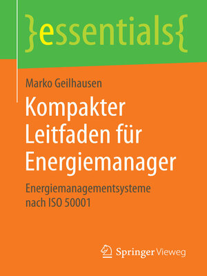 cover image of Kompakter Leitfaden für Energiemanager